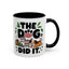 Animal Mug - The Dog Did It
