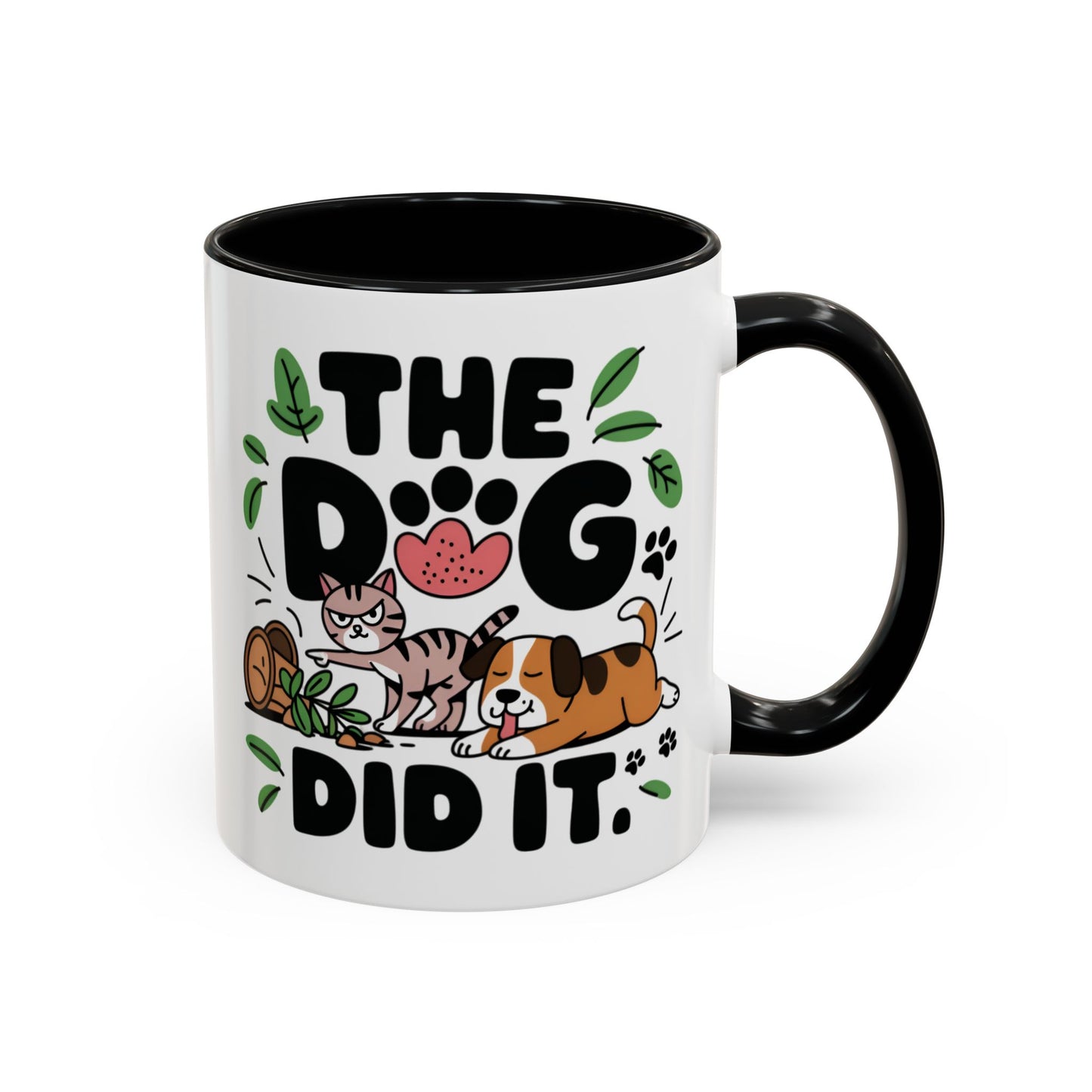 Animal Mug - The Dog Did It
