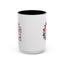 4th of July Mug - God Bless America Sunflower