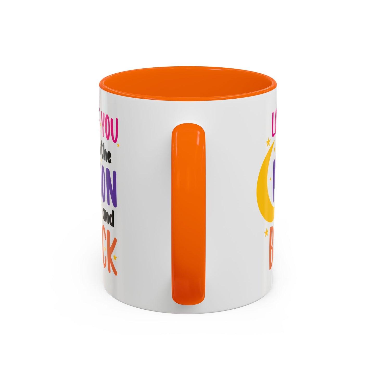 Valentine's Day Mug - Love You To The Moon