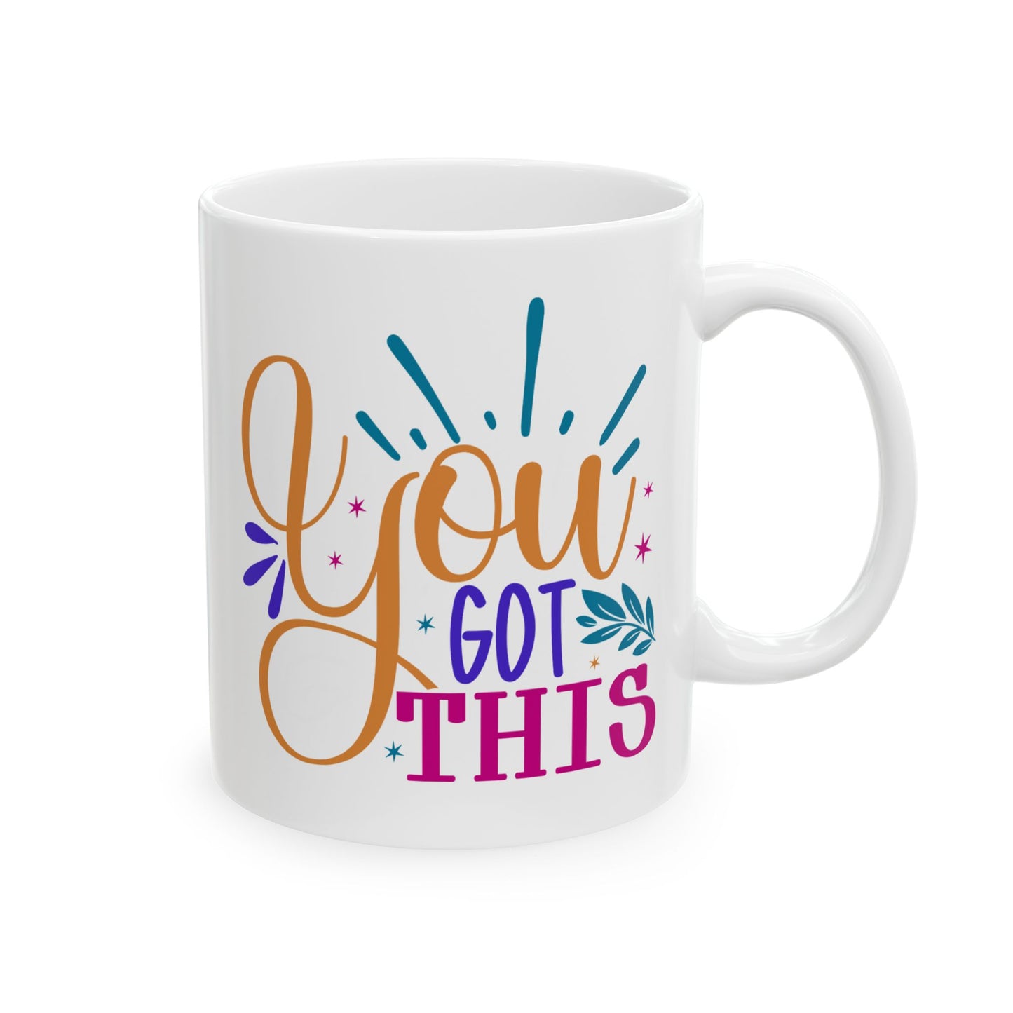 Motivation Mug - You Got This Sticker