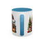 Christmas Mug - Gnome Fireplace