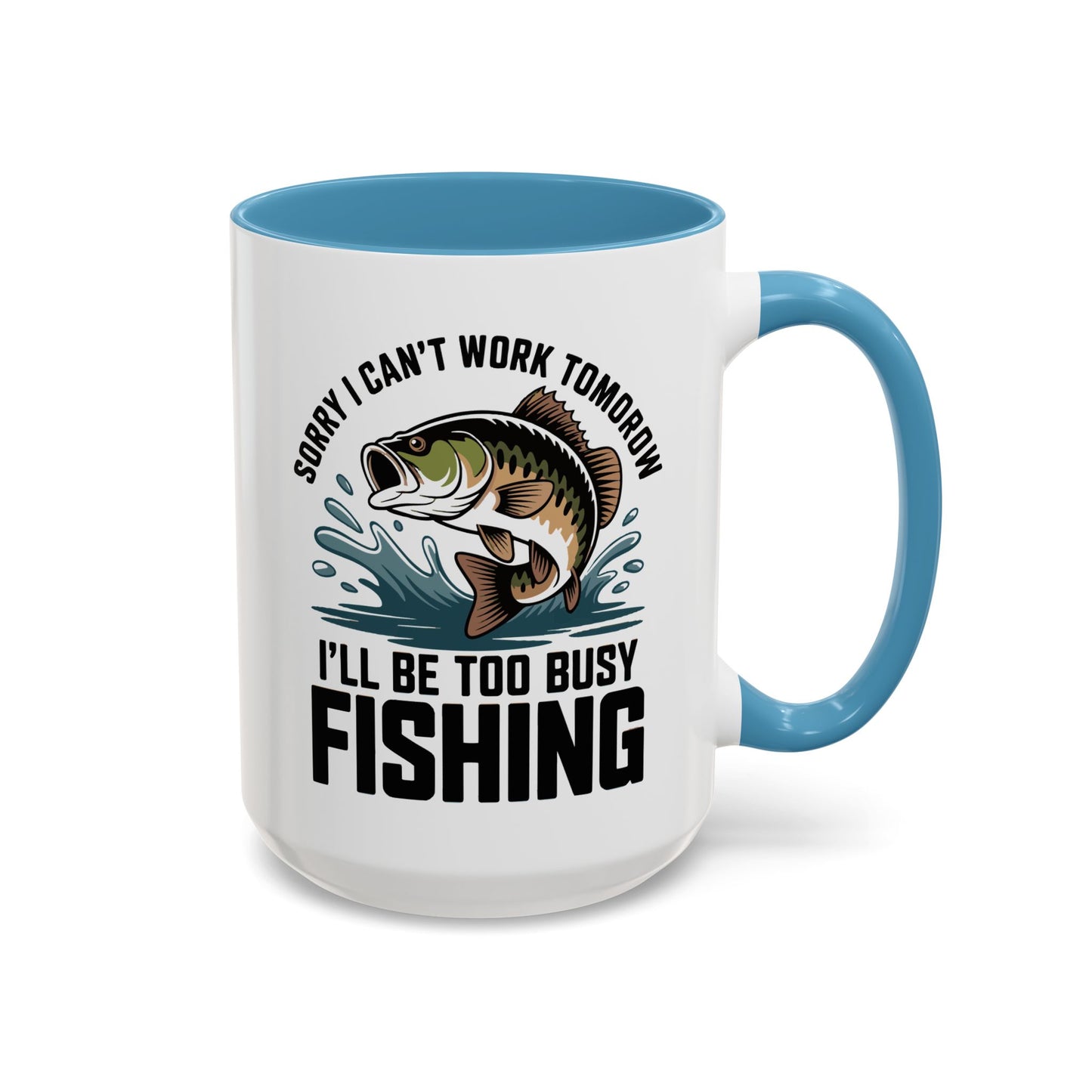 Office Mug - Sorry I Can't Work