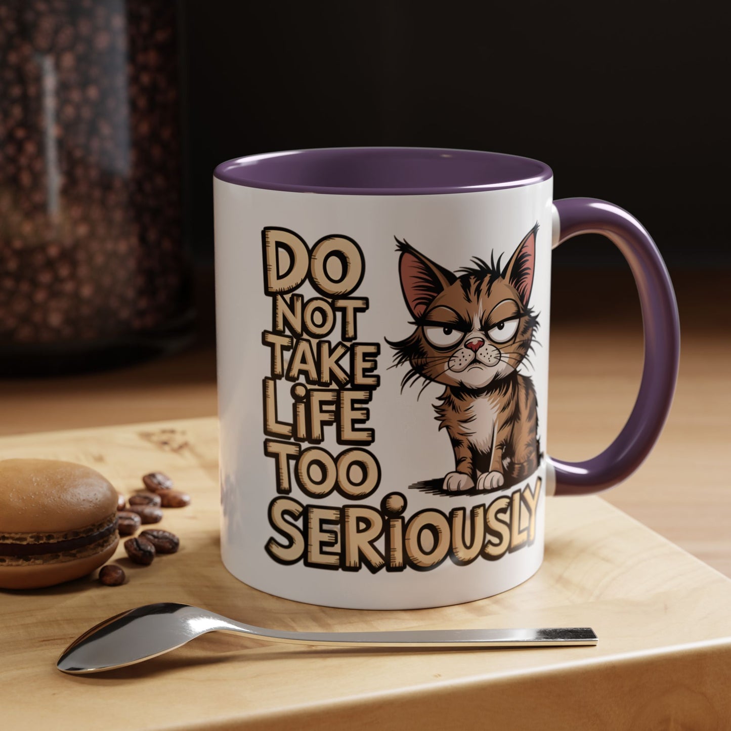 Animal Mug - Do Not Take Life