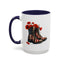 4th of July Mug - Fallen Soldier Boots