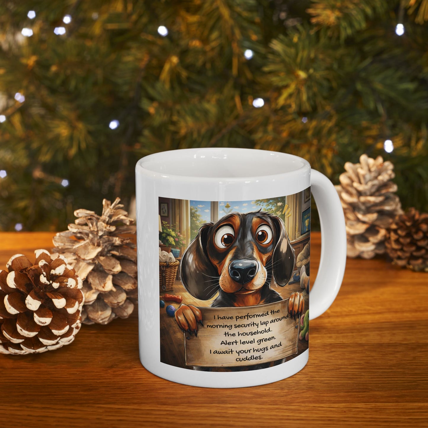 Animal Mug - I Have Performed The