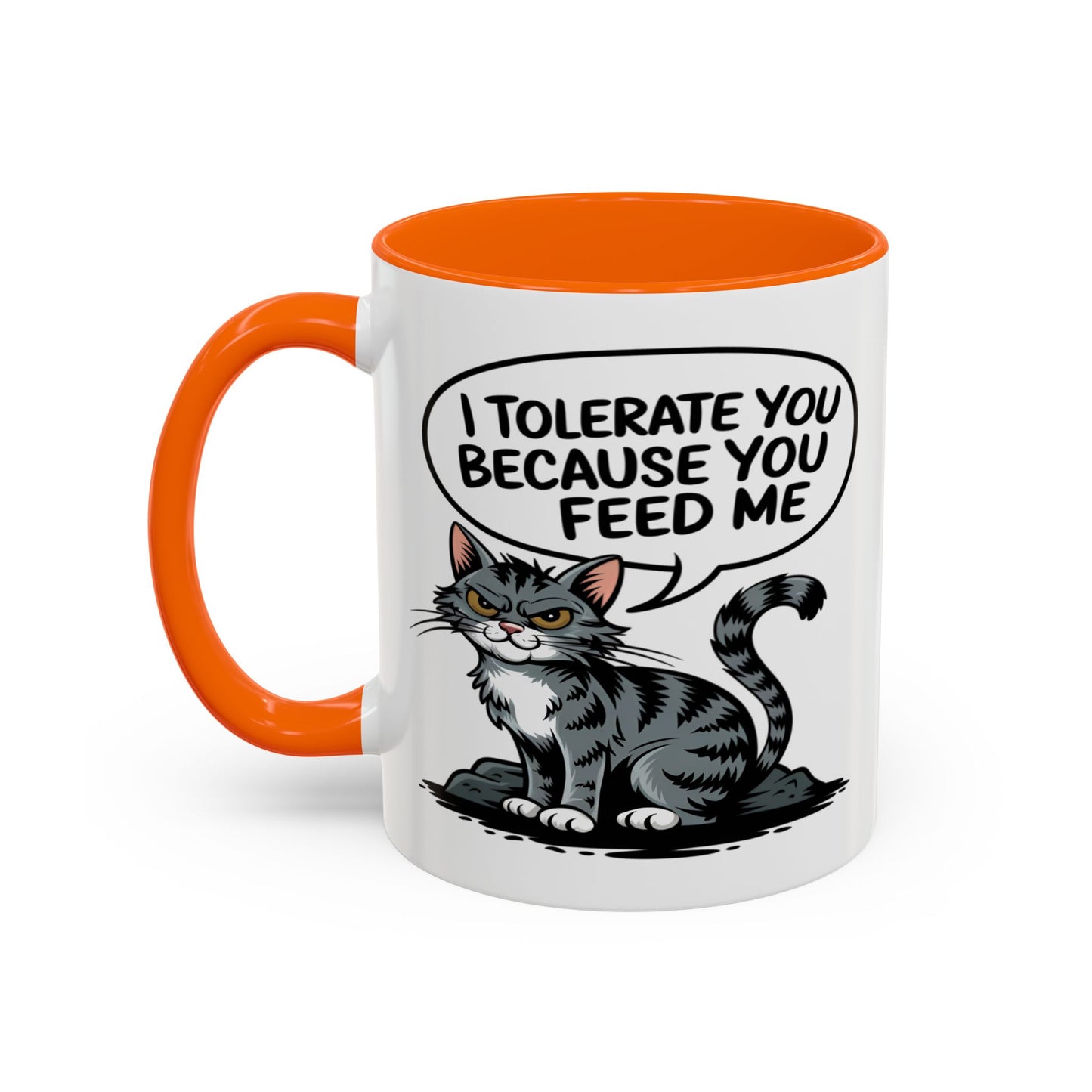 Animal Mug - I Tolerate You