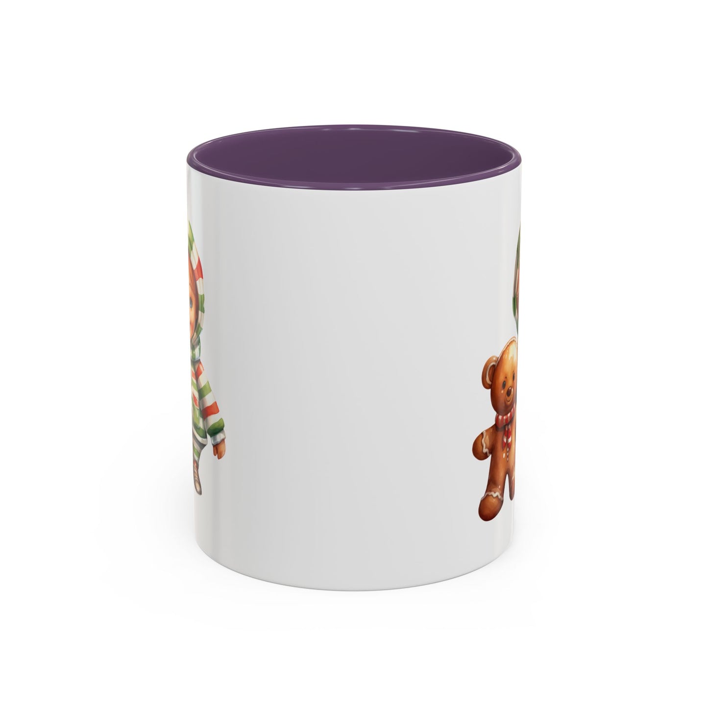Christmas Mug - Gingerbread Man & Girl