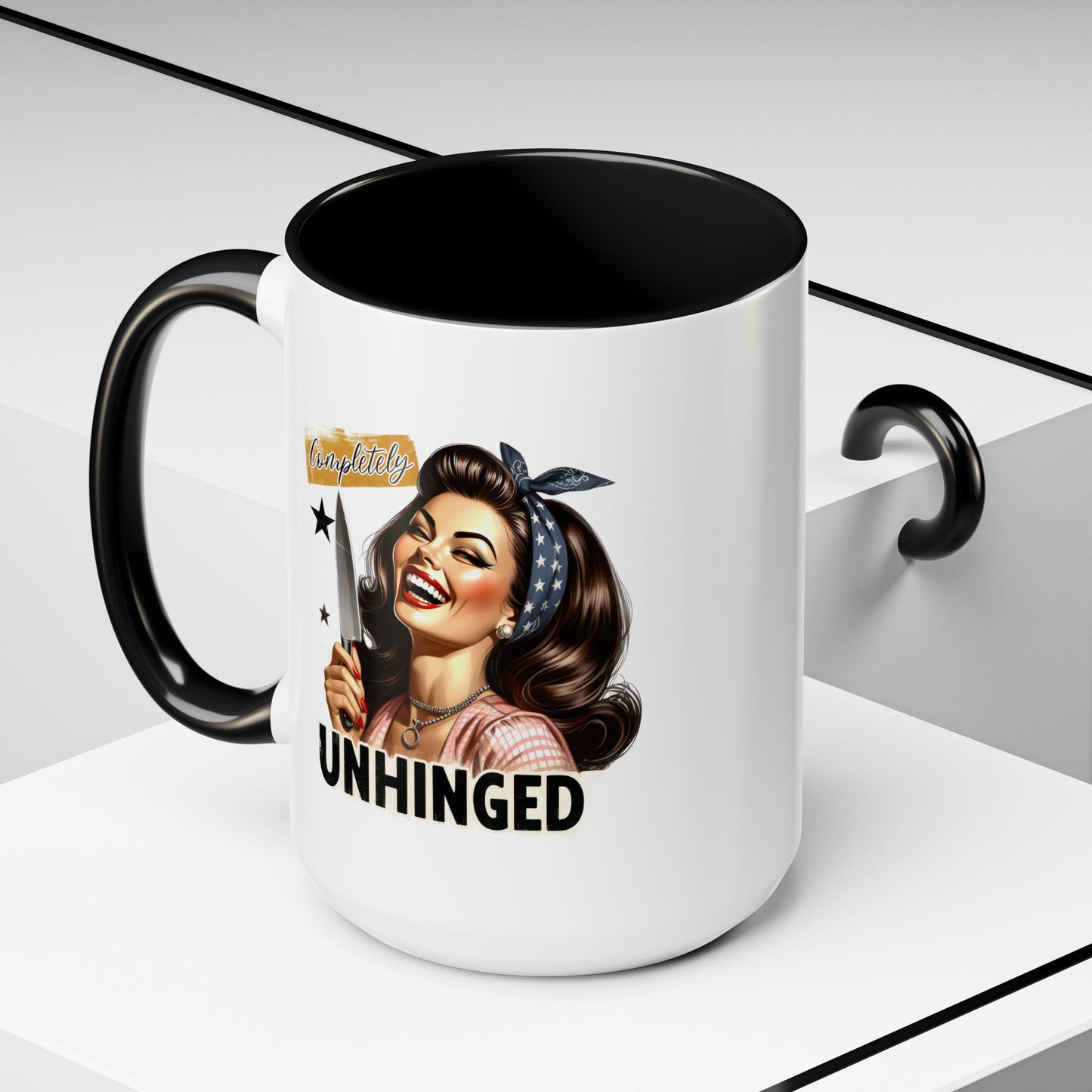 Humor Mug - Completely Unhinged