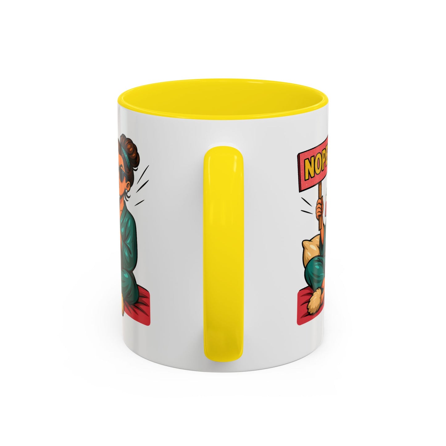 Office Mug - Nope