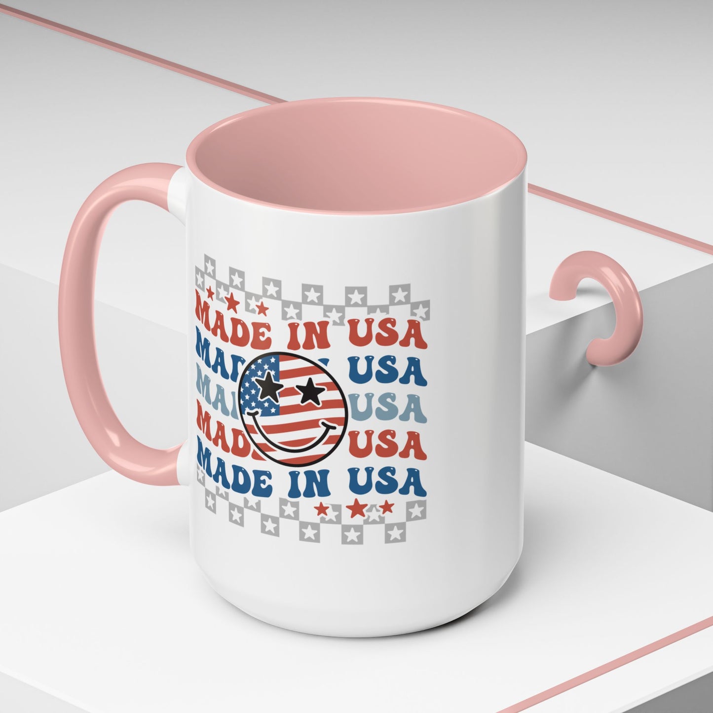 4th of July Mug - Made in USA
