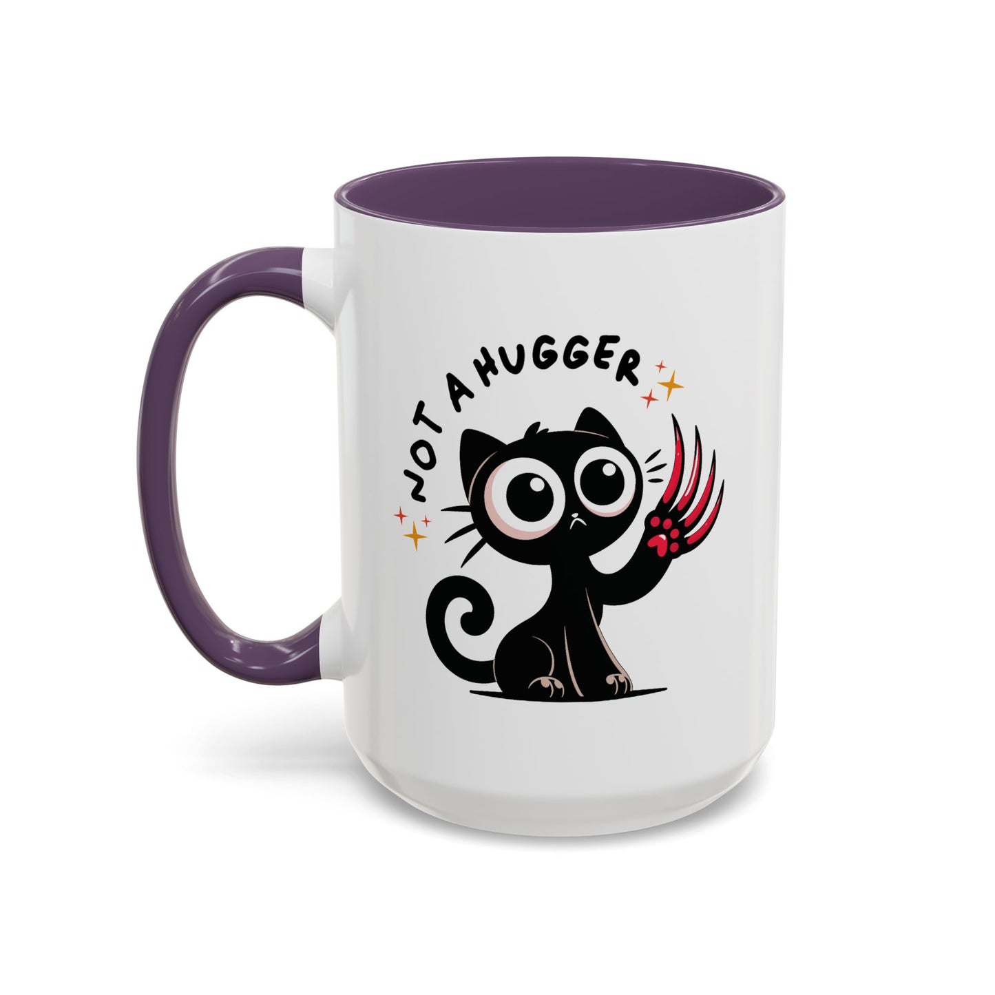 Humor Mug - Not A Hugger