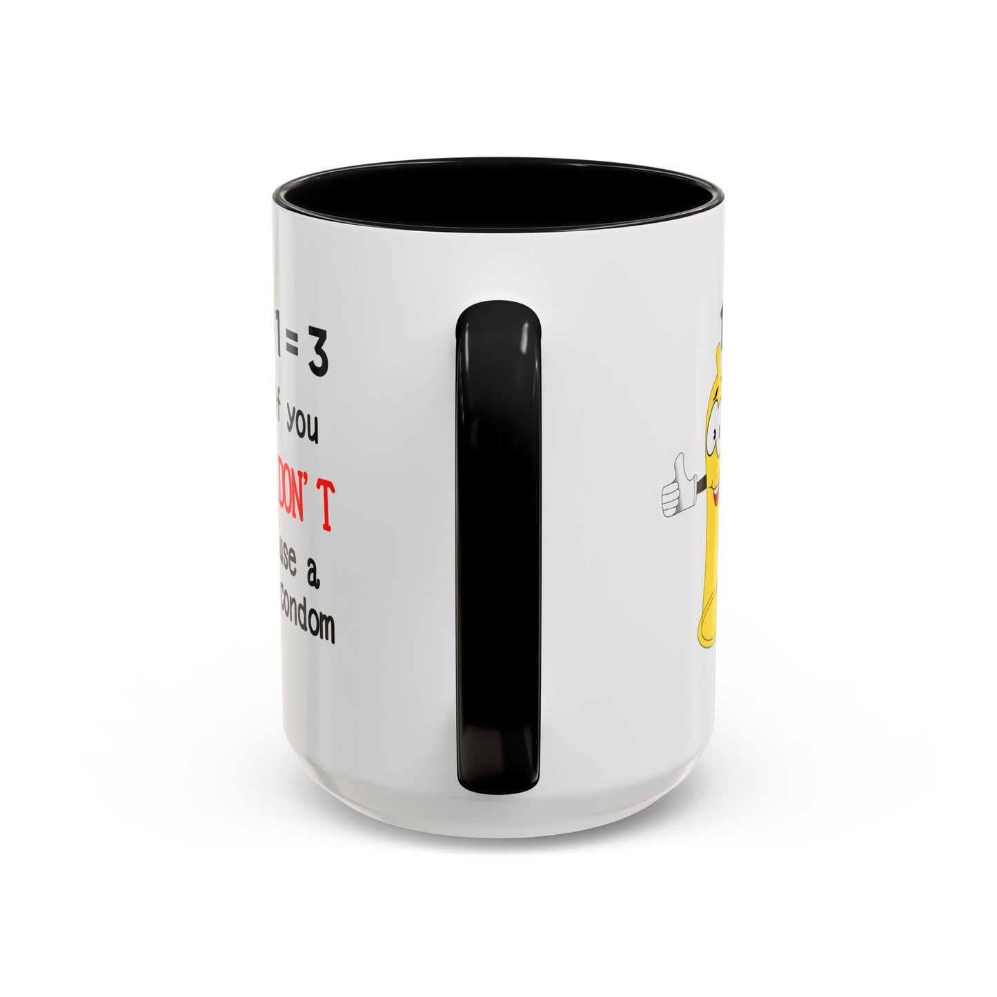 Adult Mug - One Plus One Equals Three