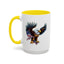 4th of July Mug - American Bald Eagle Flag 7