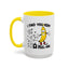Adult Mug - I Find You Very A-Peel-Ing