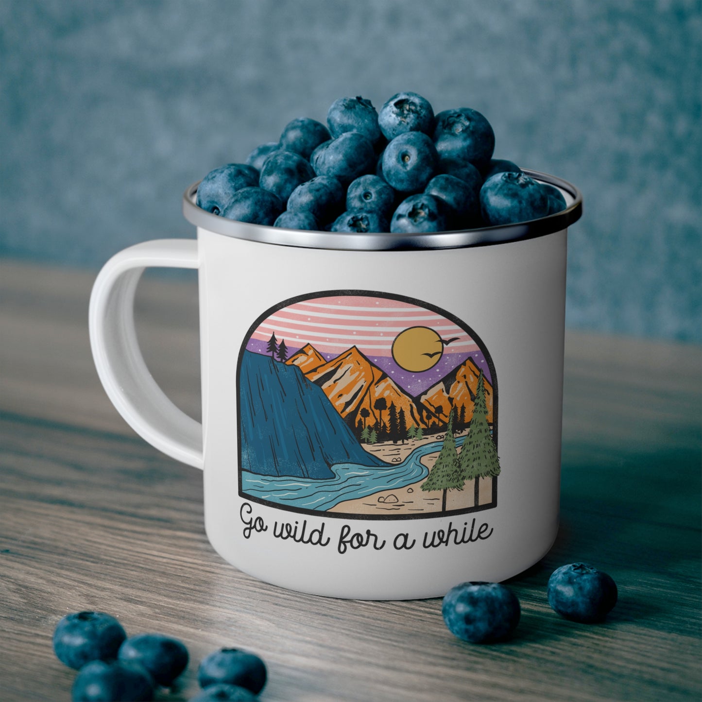 Adventure Mug - Go Wild For a While