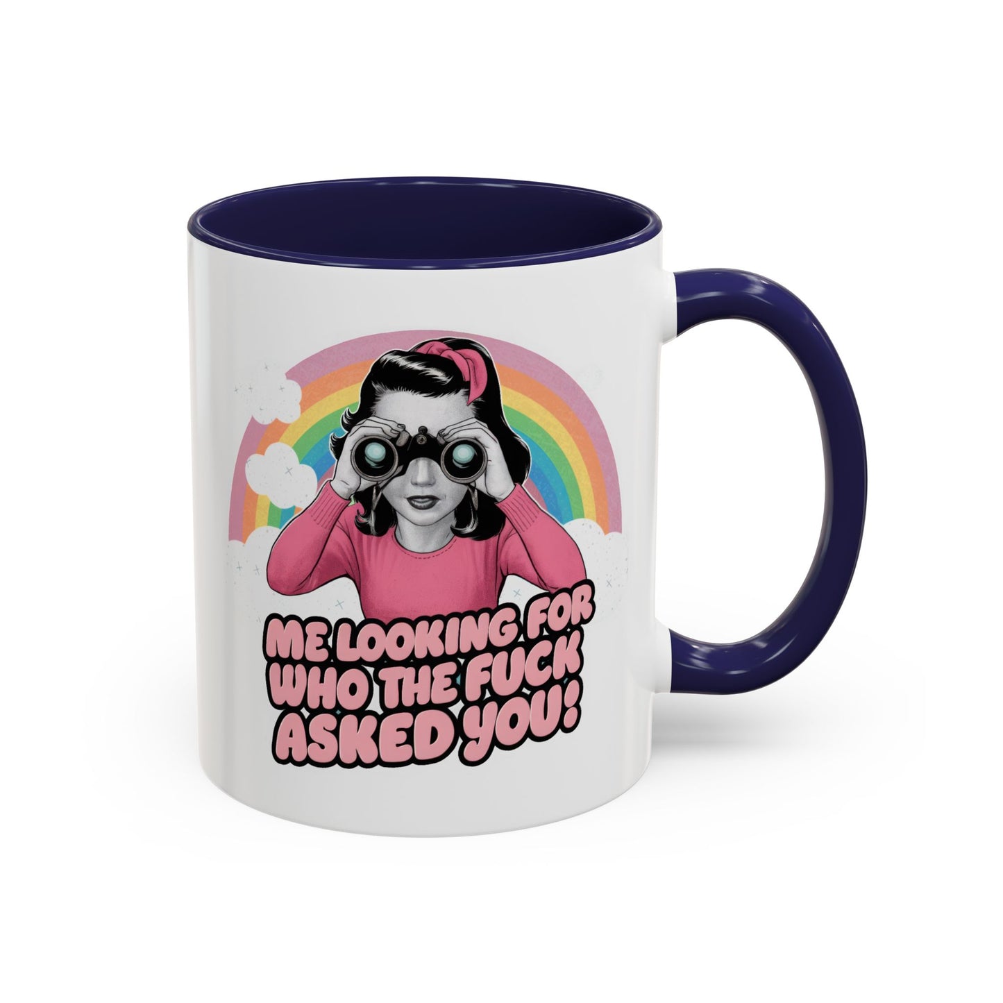 Adult Mug - Me Looking For