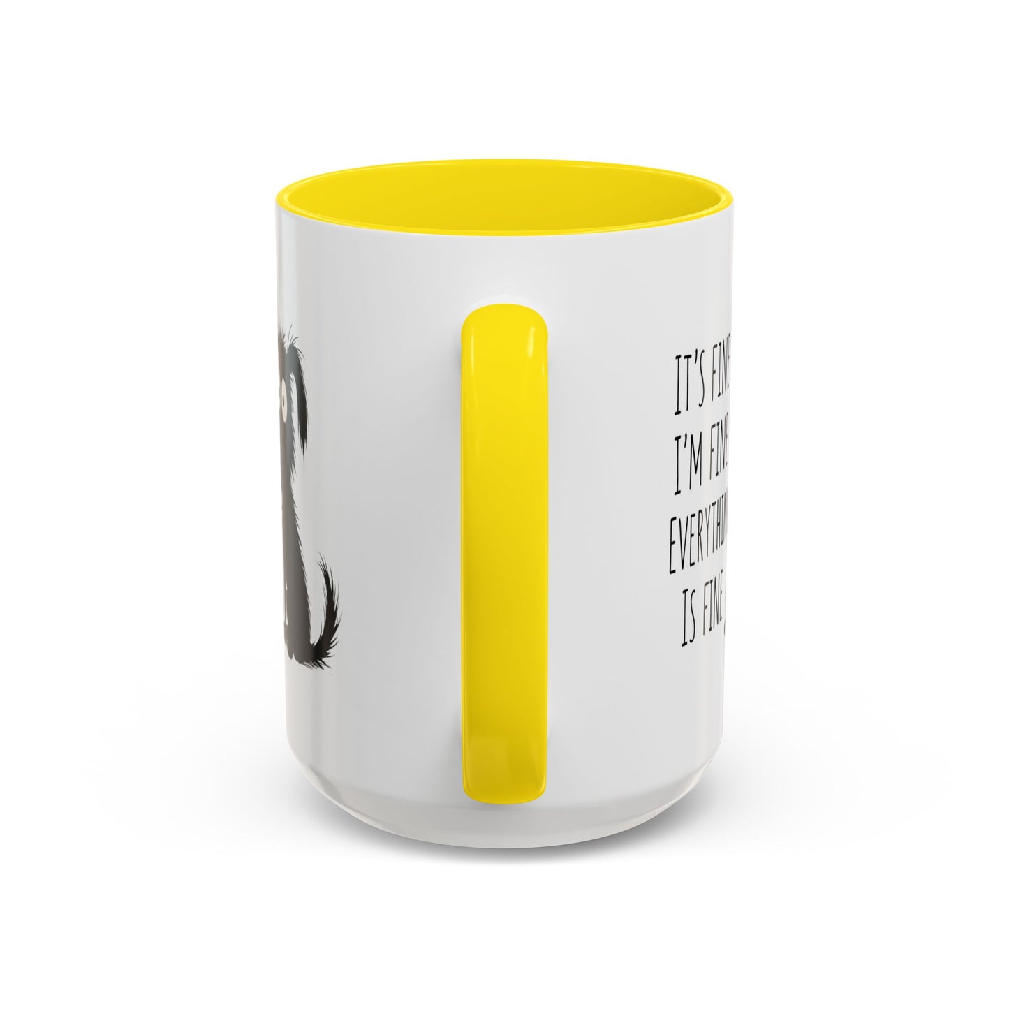 Animal Mug - It's Fine, I'm Fine