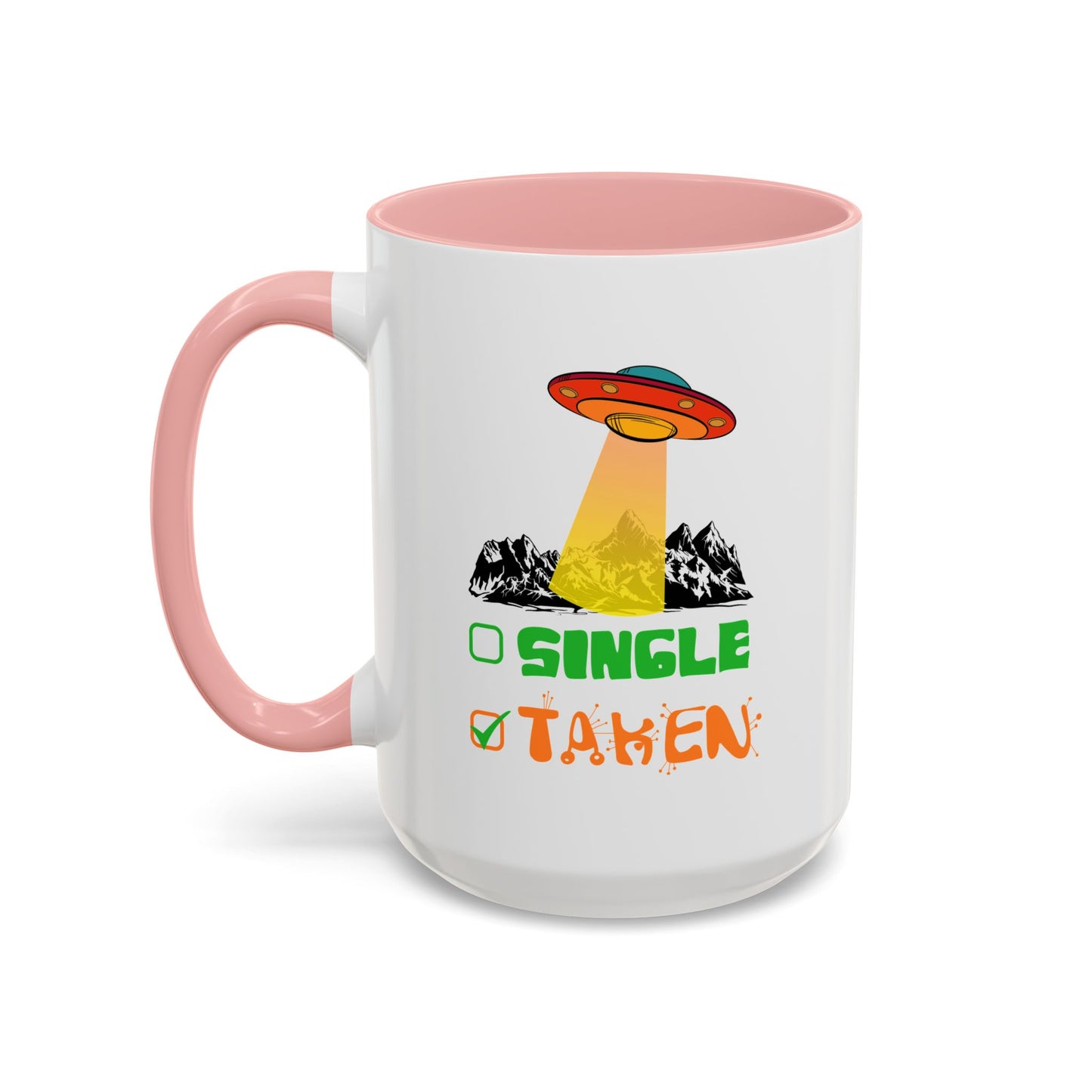 Alien Mug - Single Taken