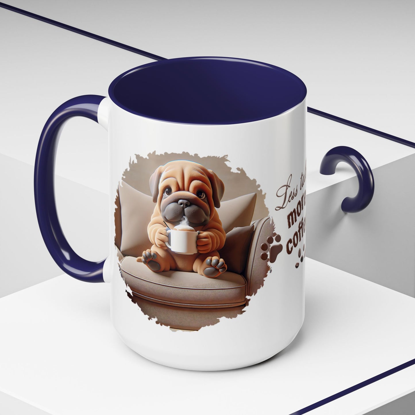 Animal Mug - Dog Coffee Wrap 30