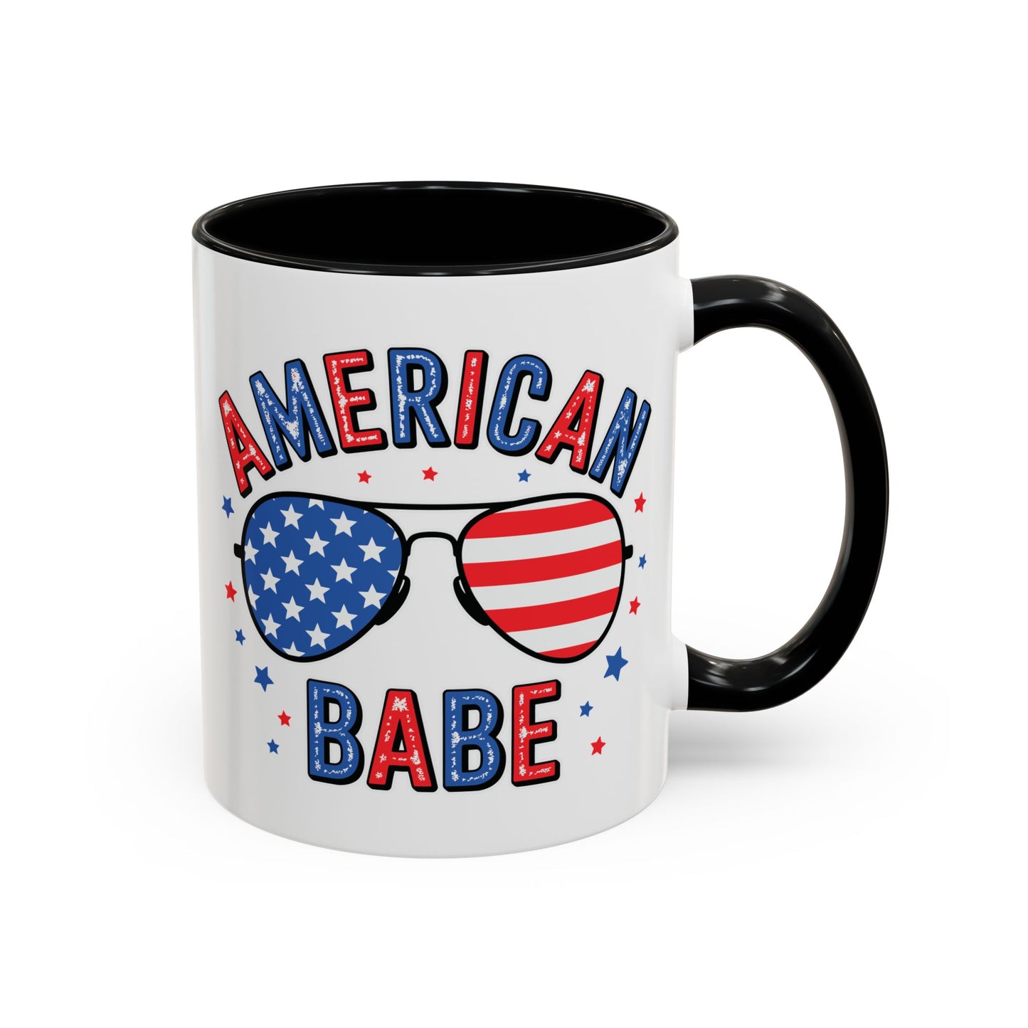 4th of July Mug - American Babe Sunglasses