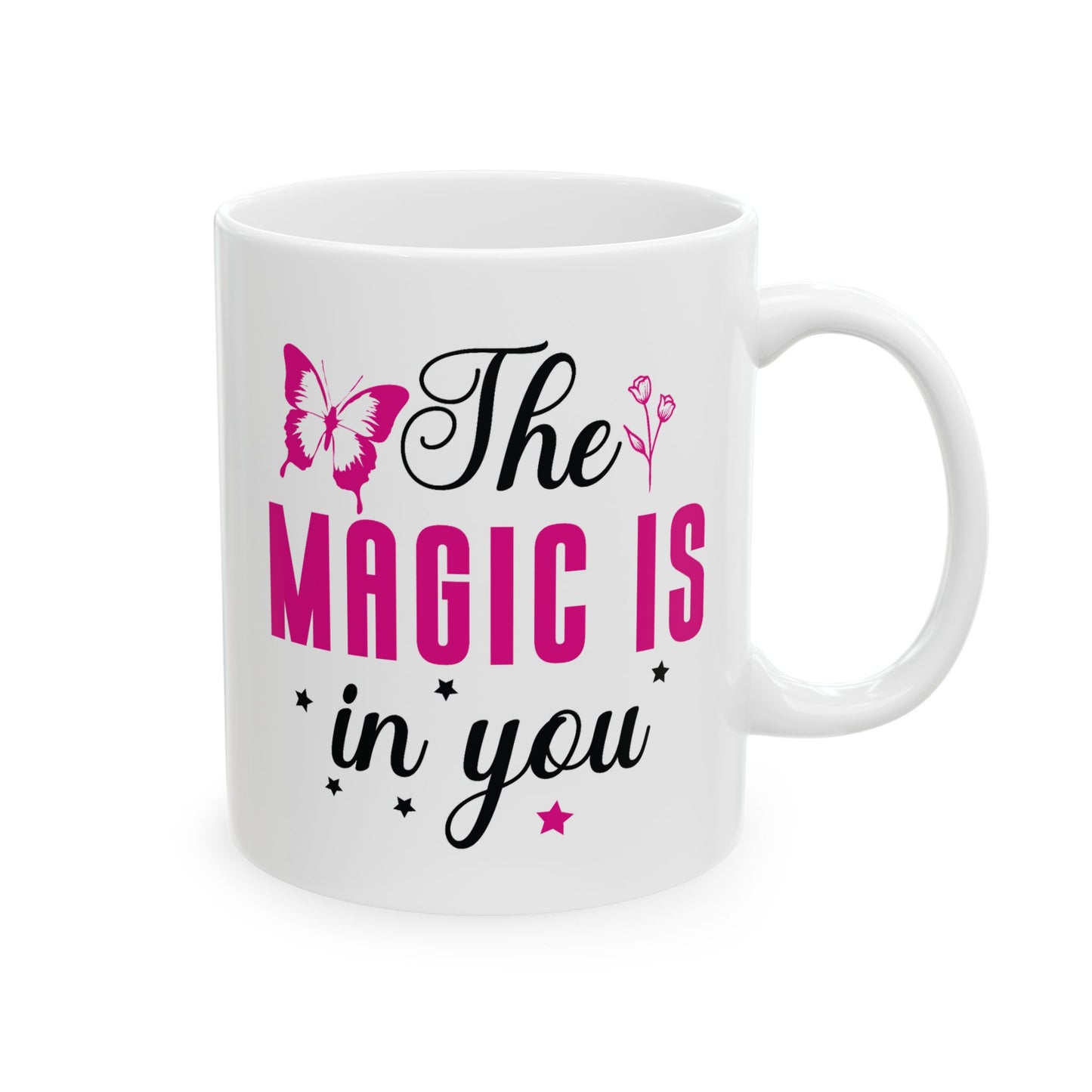Wellness Mug - The Magic Is In You Butterfly