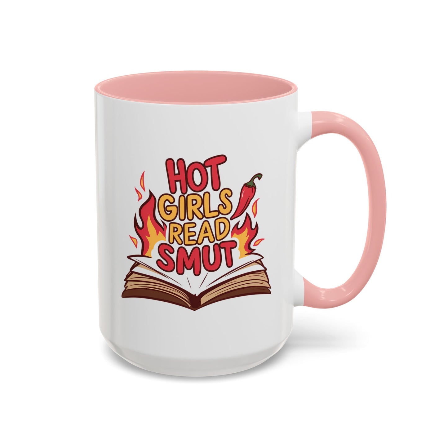 Adult Mug - Hot Girls Read Smut