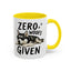 Animal Mug - Zero Woofs Given