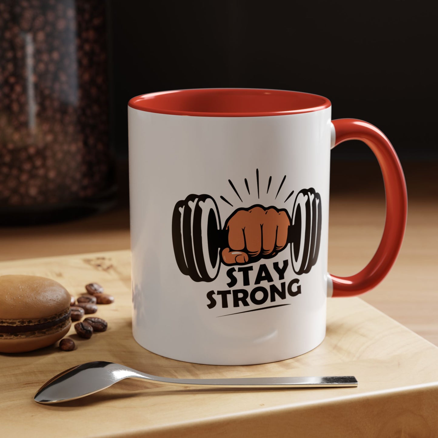 Wellness Mug - Stay Strong Weight