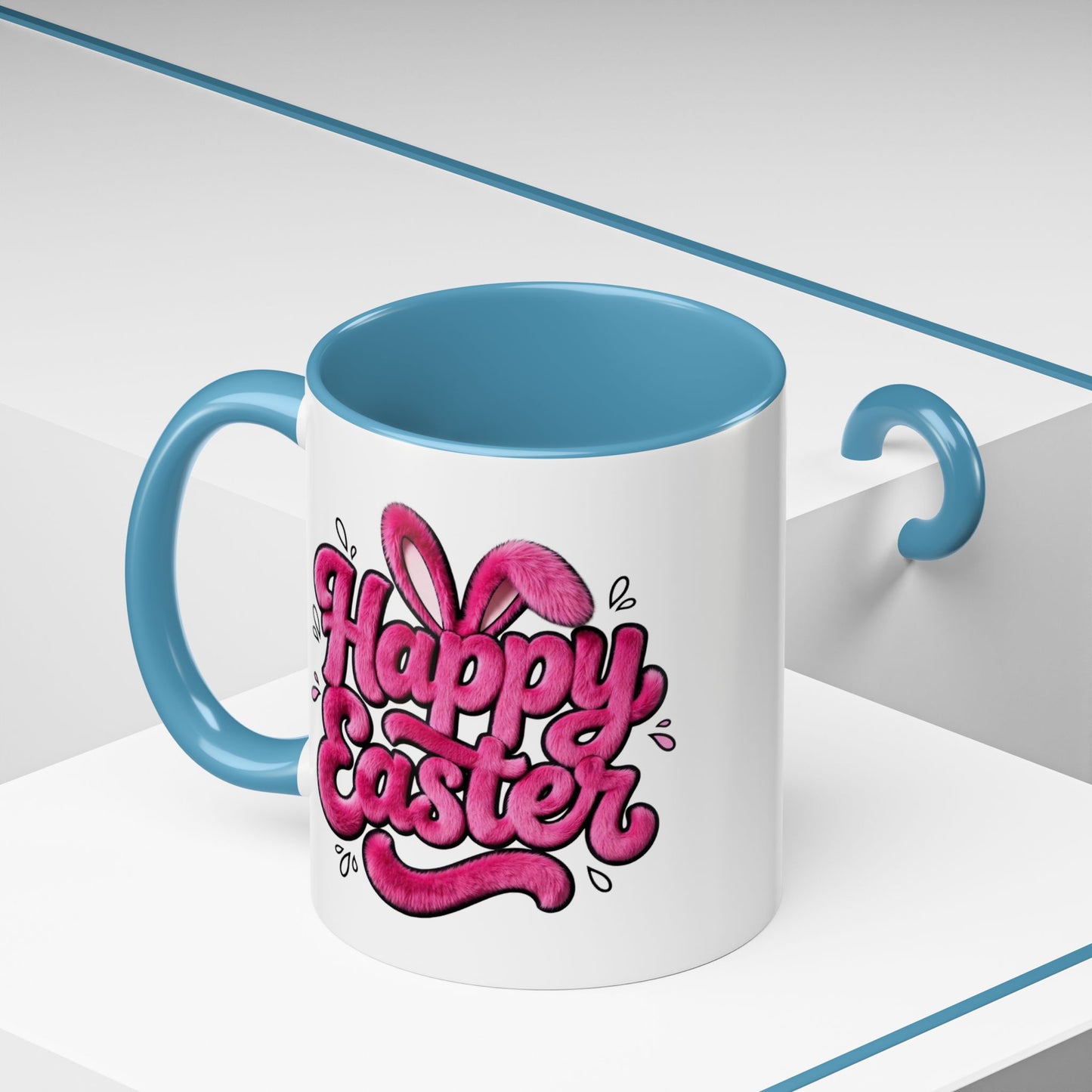 Easter Mug - Happy Easter Fluffy