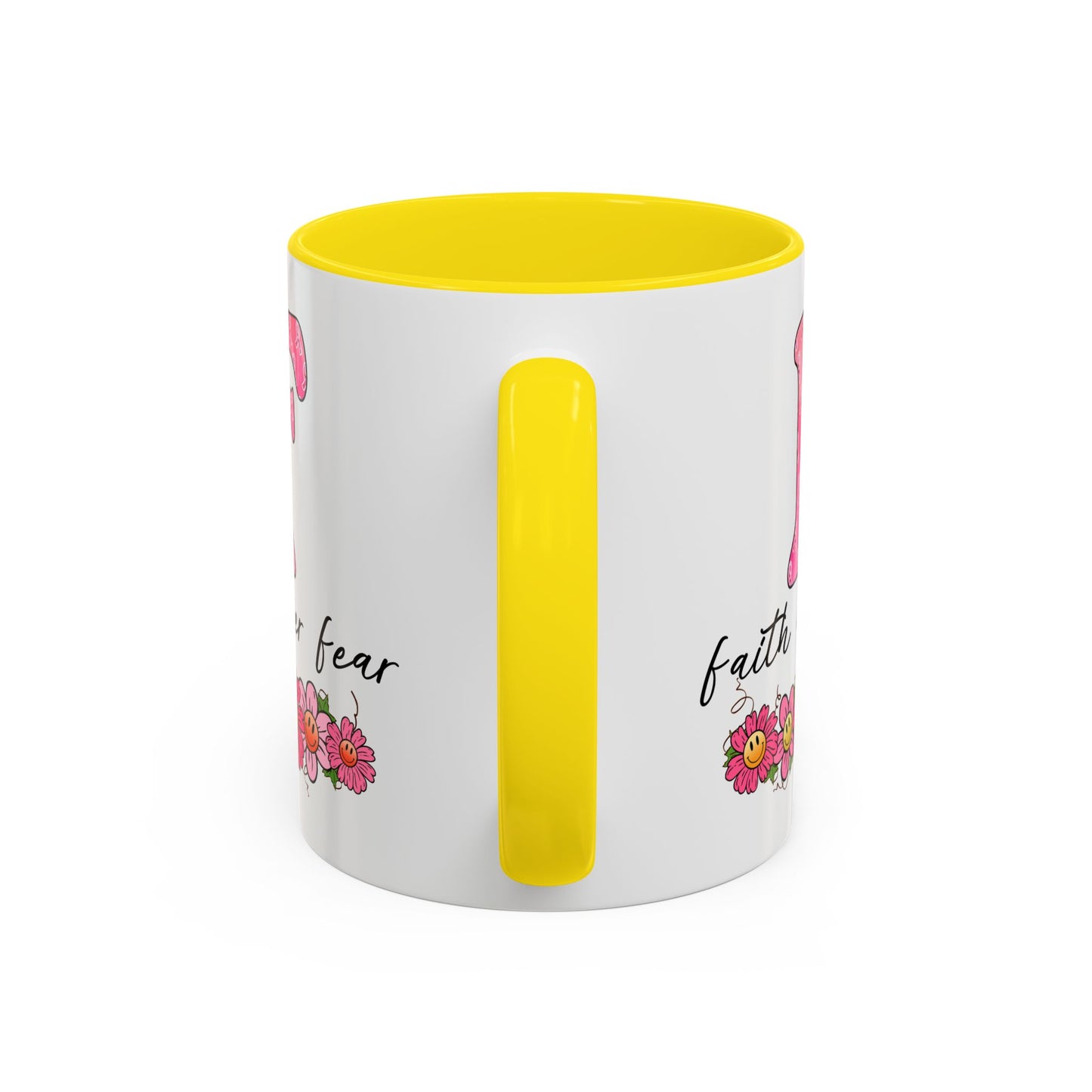 Religious Mug - Faith Over Fear