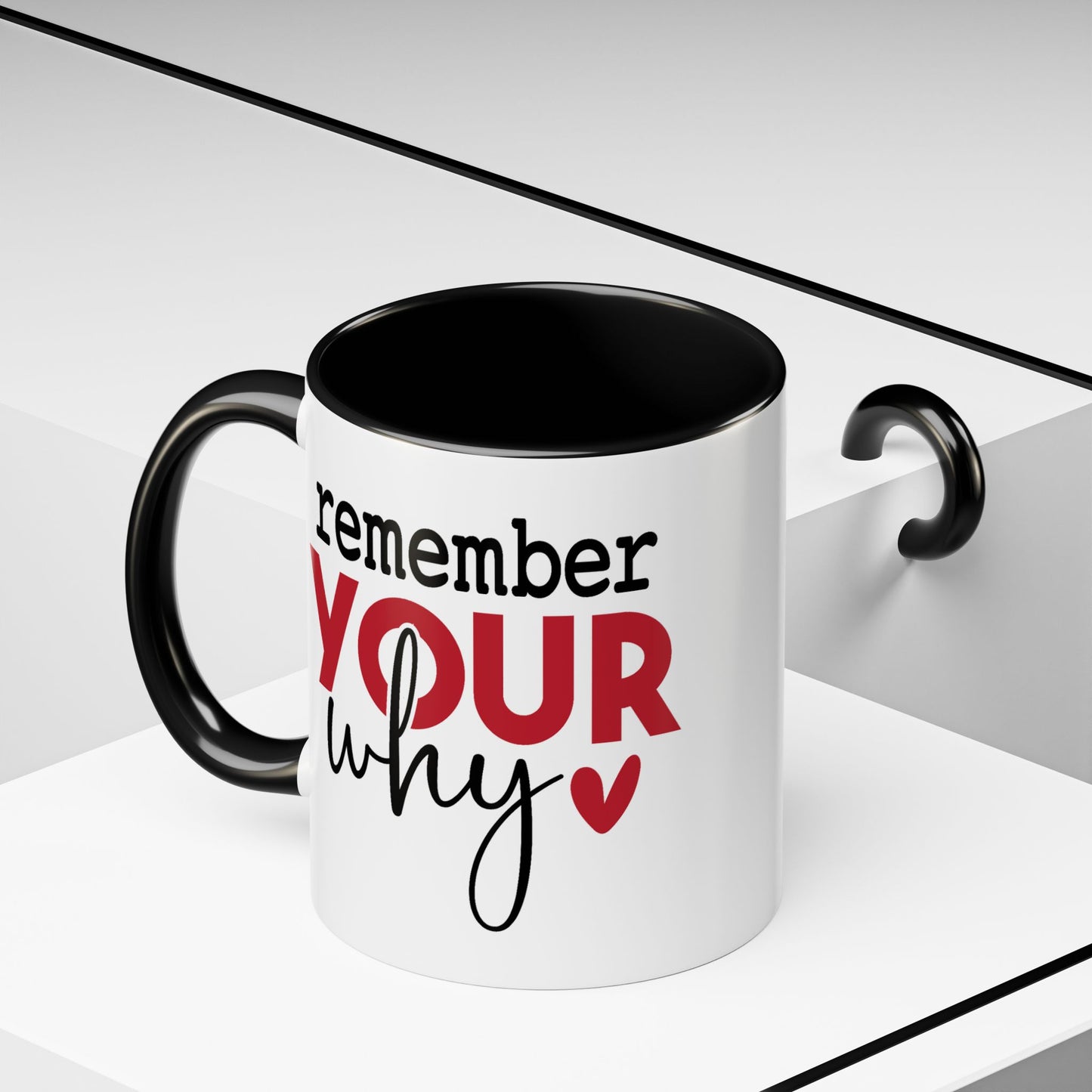 Motivation Mug - Remember Your Why