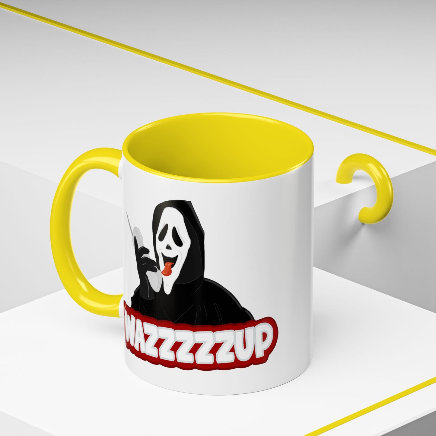 Humor Mug - Wazzzap
