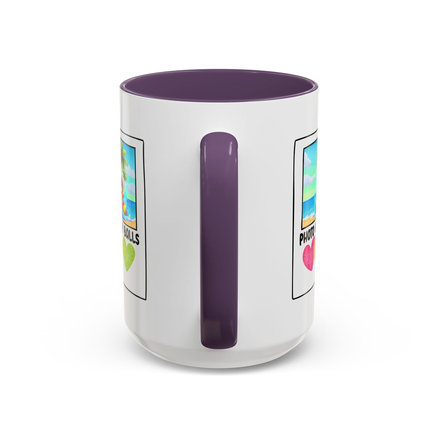 Adult Mug - Photo of My Balls