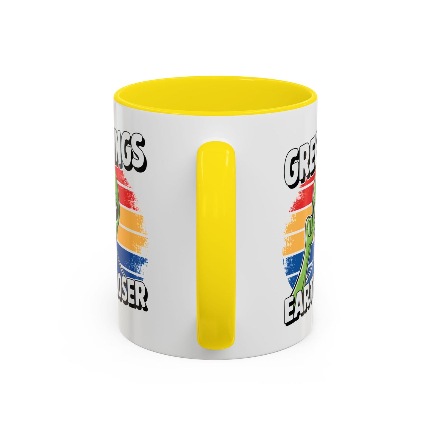 Alien Mug - Greetings