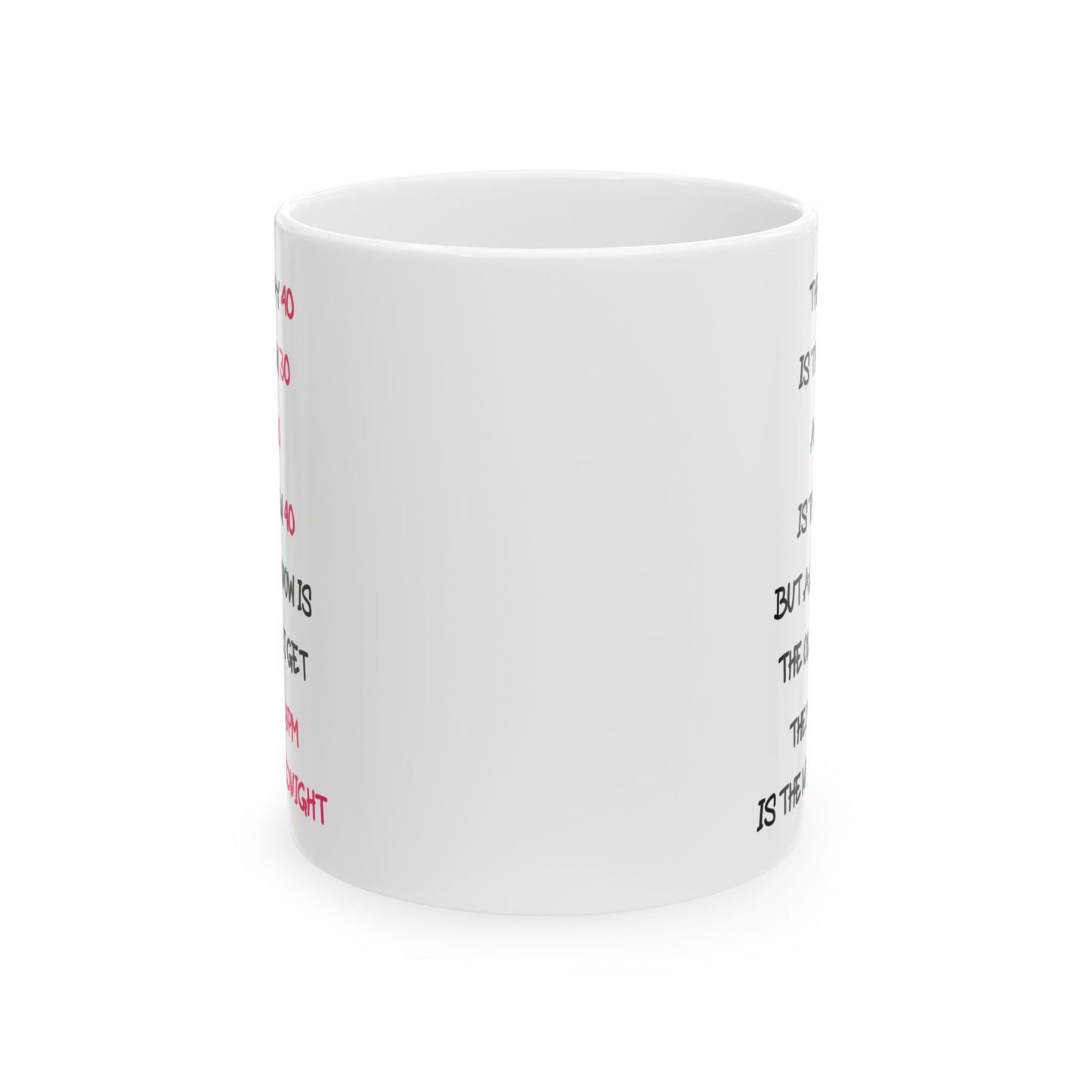 Birthday Mug - They Say 40 is the New 30