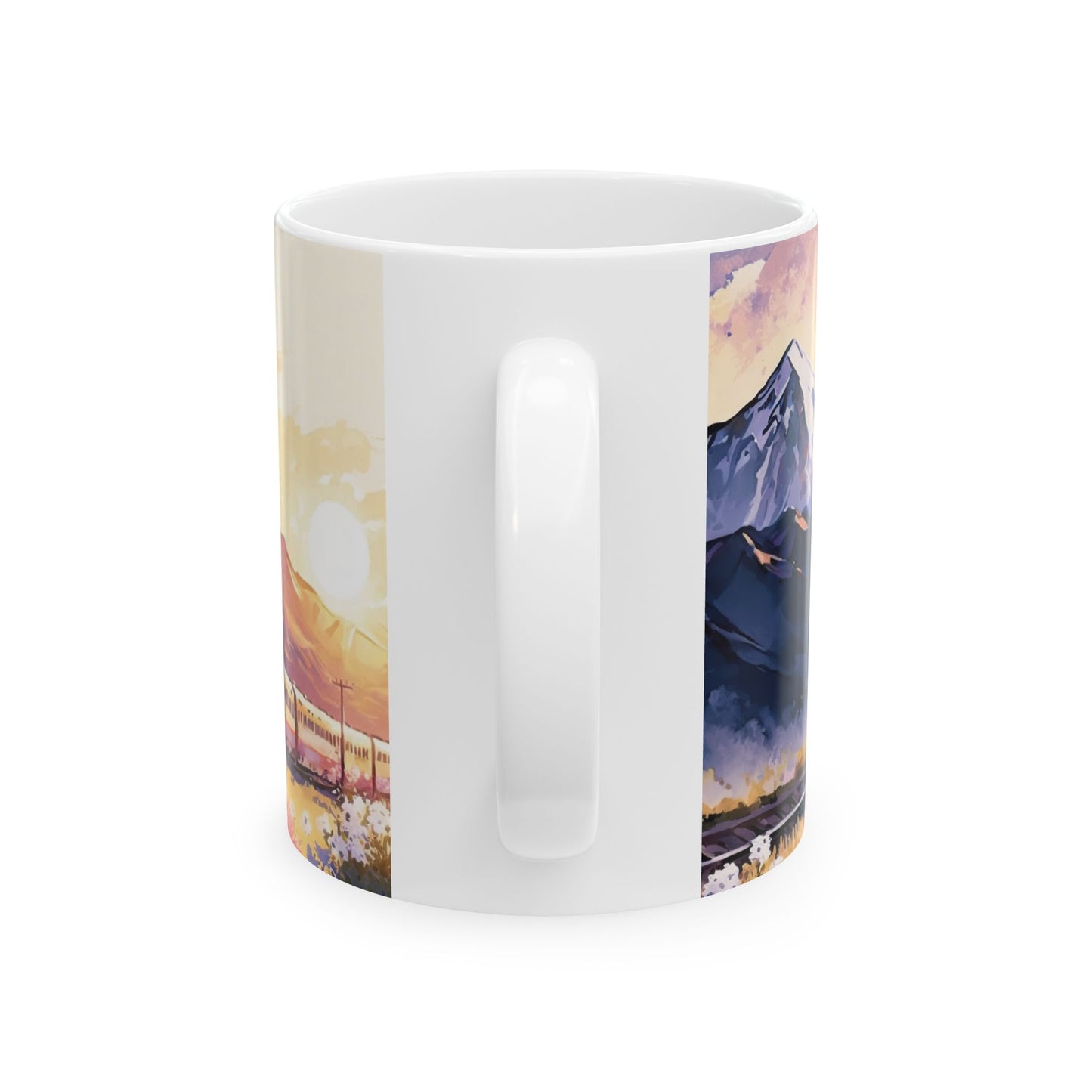 Adventure Mug - Train Journey 2