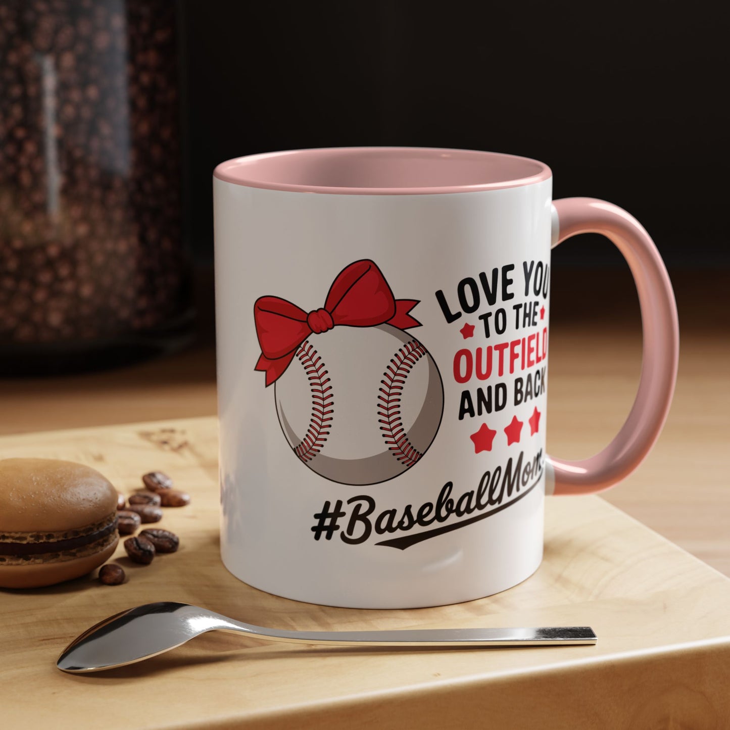 Mother's Day Mug - Baseball Mom