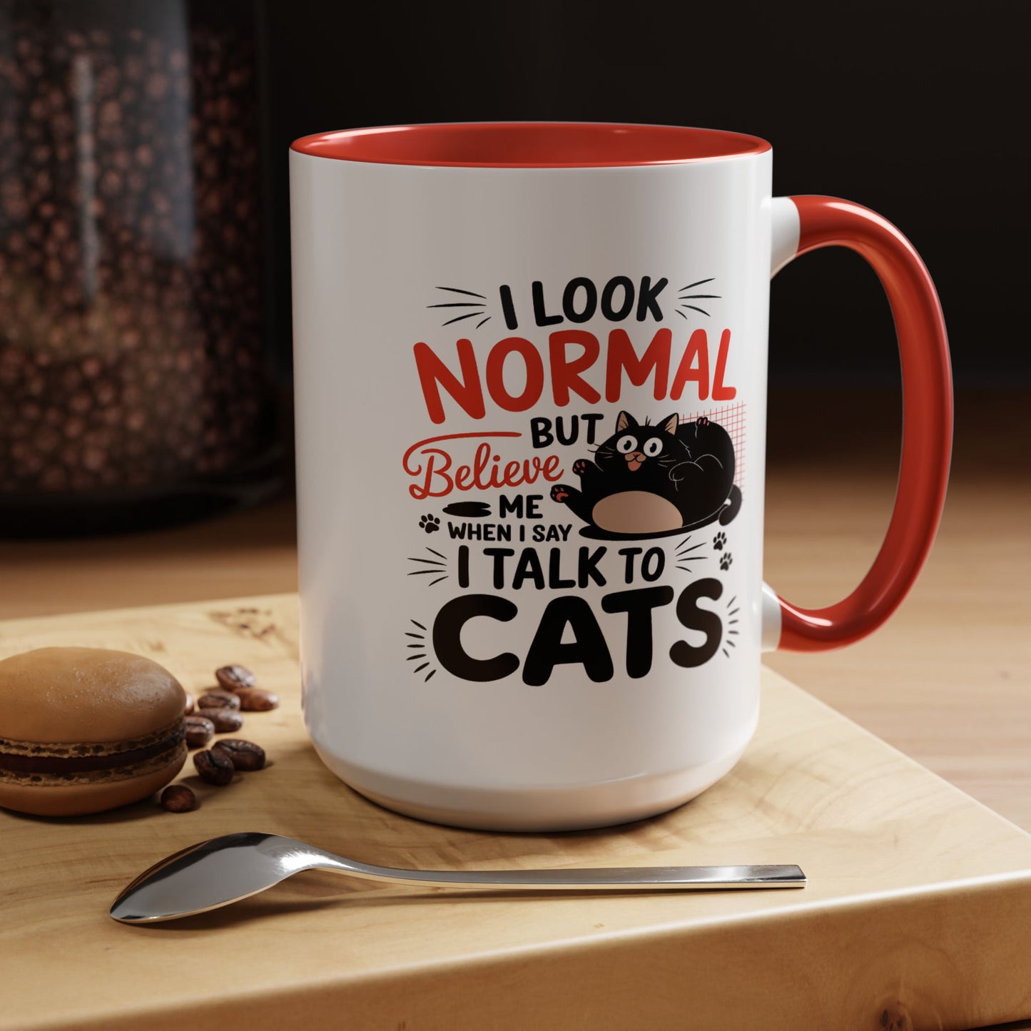 Animal Mug - I Look Normal