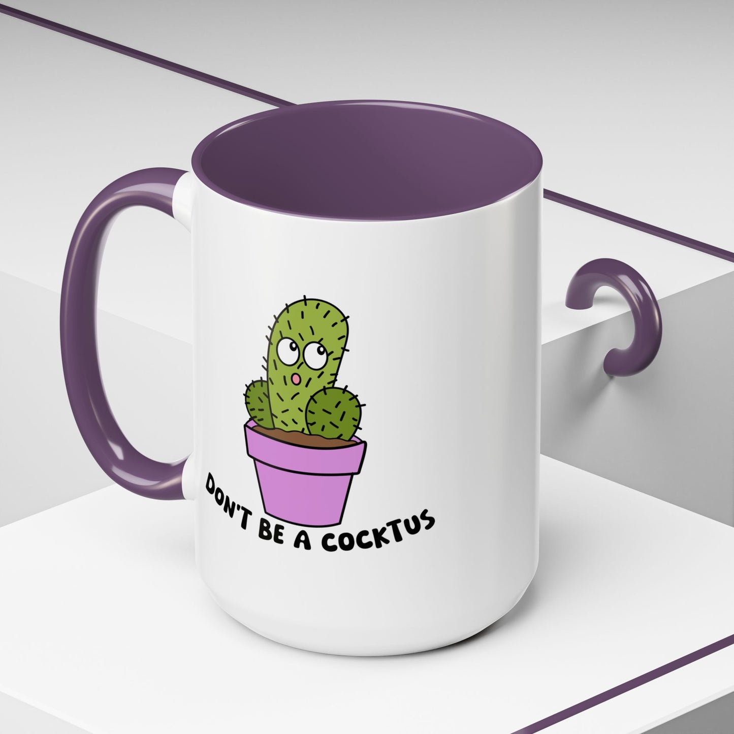 Adult Mug - Don't Be A Cocktus