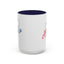 4th of July Mug - America Heart