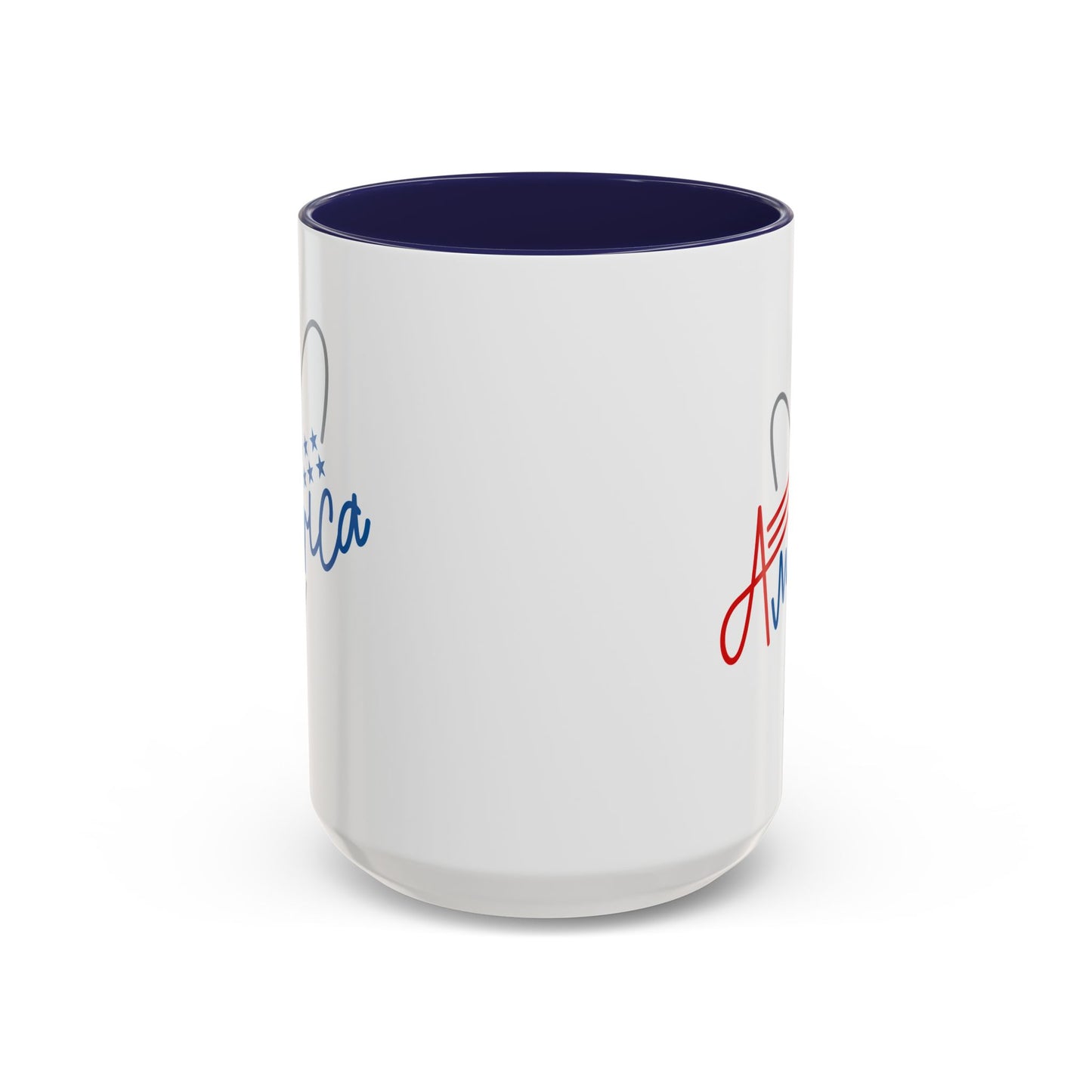 4th of July Mug - America Heart