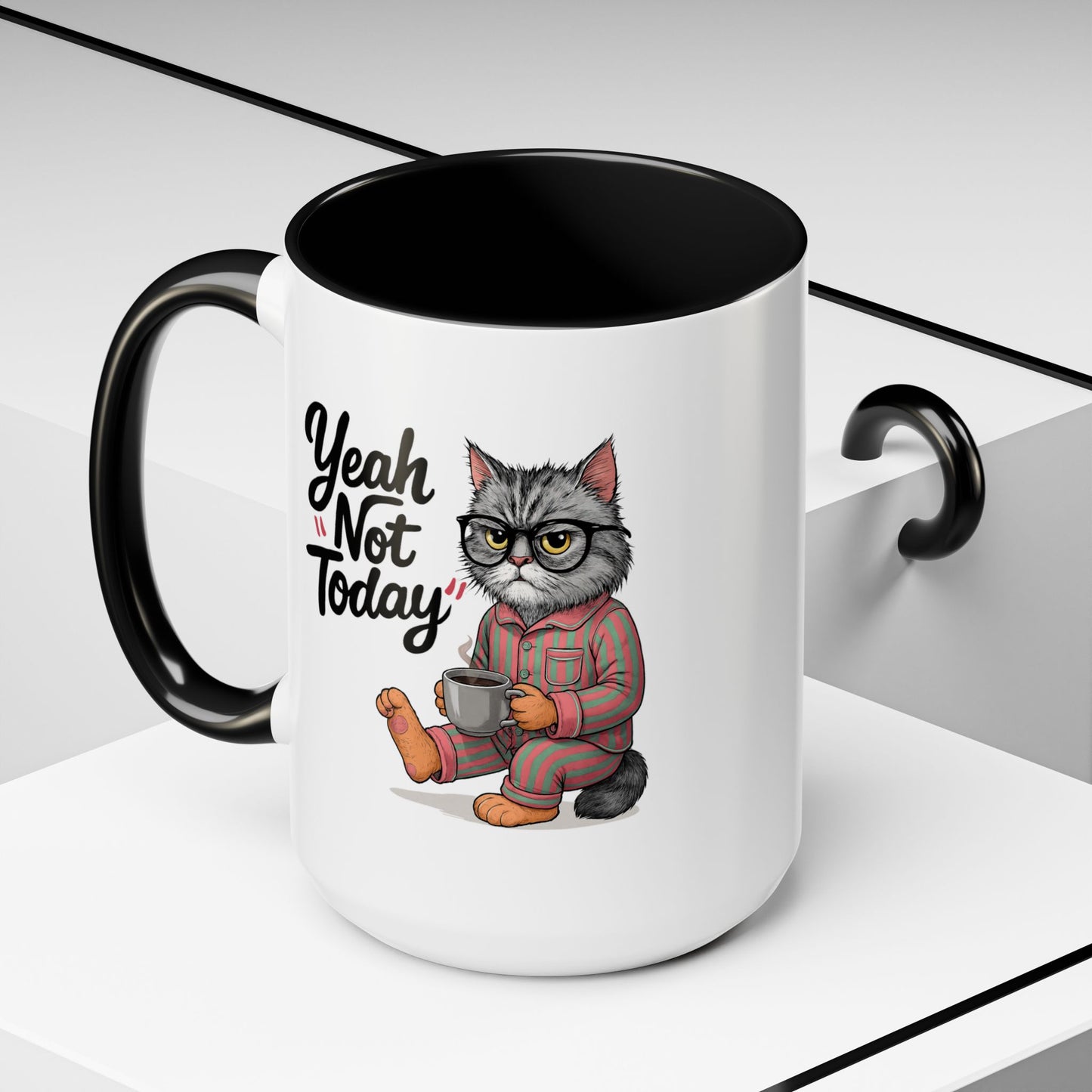 Animal Mug - Yeah Not Today