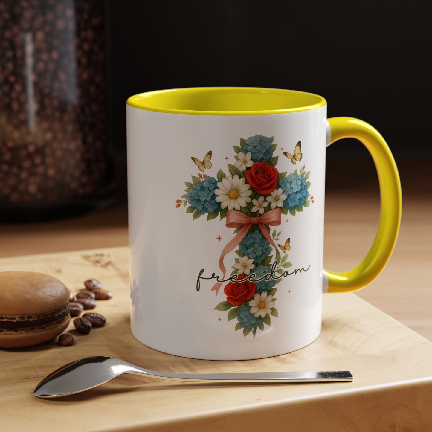 4th of July Mug - Freedom Cross
