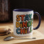 Humor mug - Stay Dino Chill