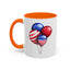4th of July Mug - American Balloons