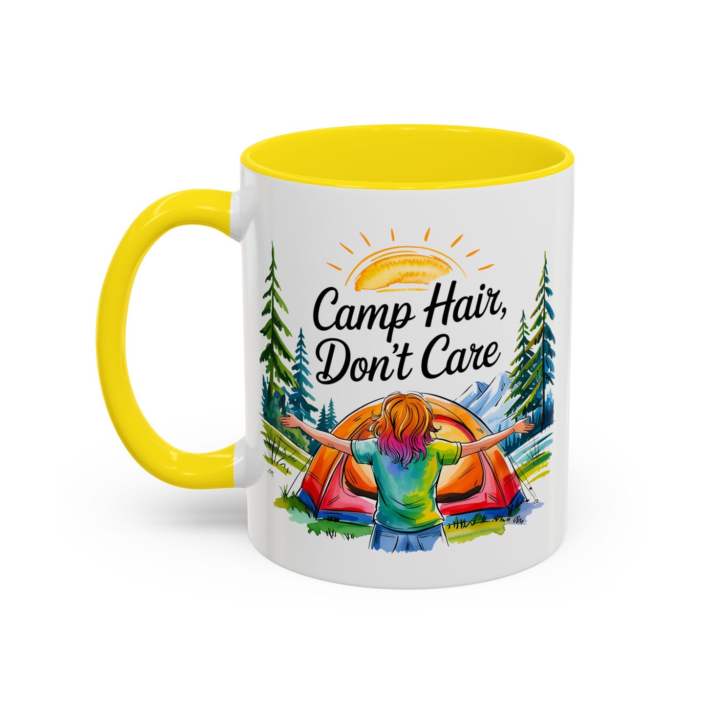 Adventure Mug - Camp Hair Don't Care
