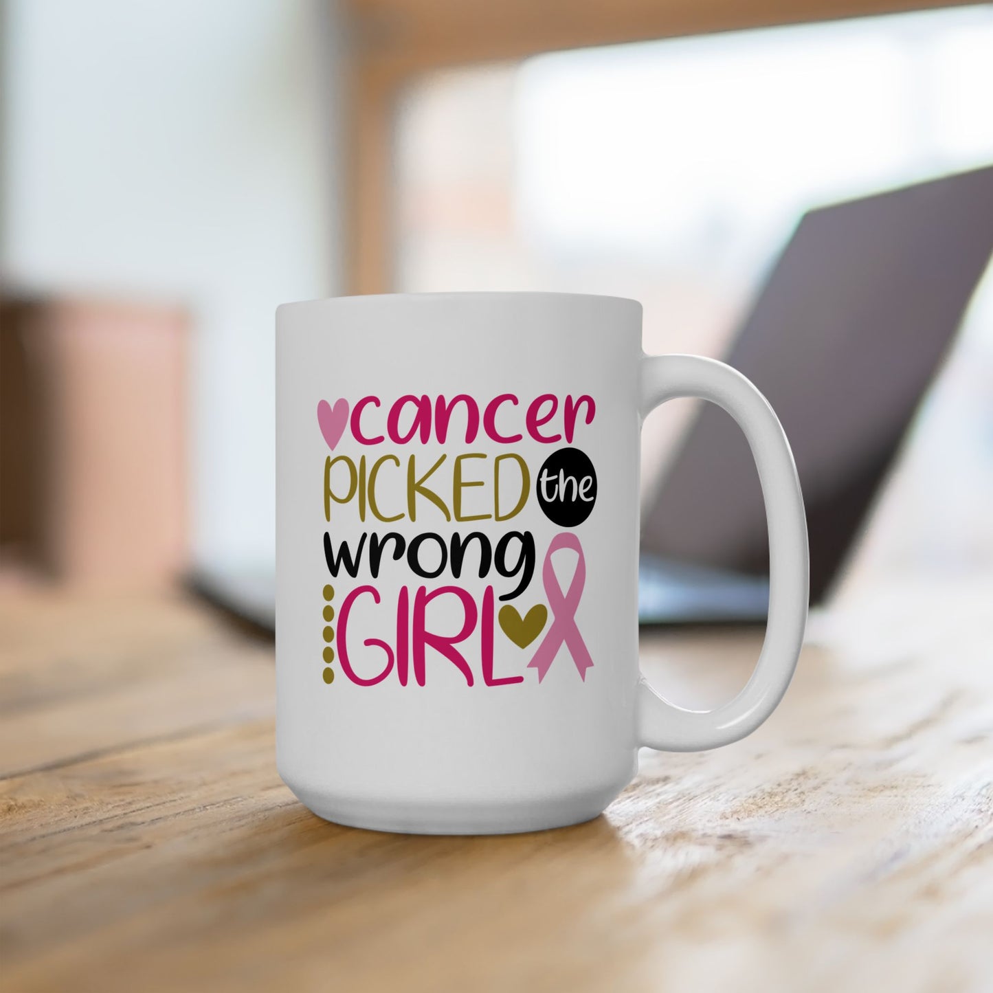 Support Mug - Cancer Picked
