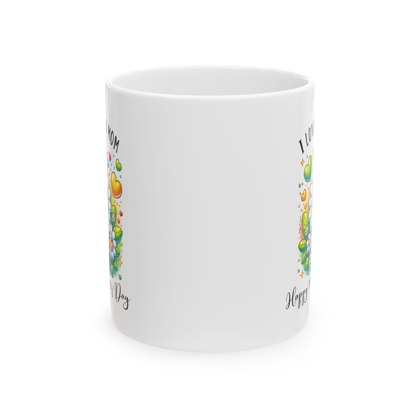Mother's Day Mug - I Love You Mom