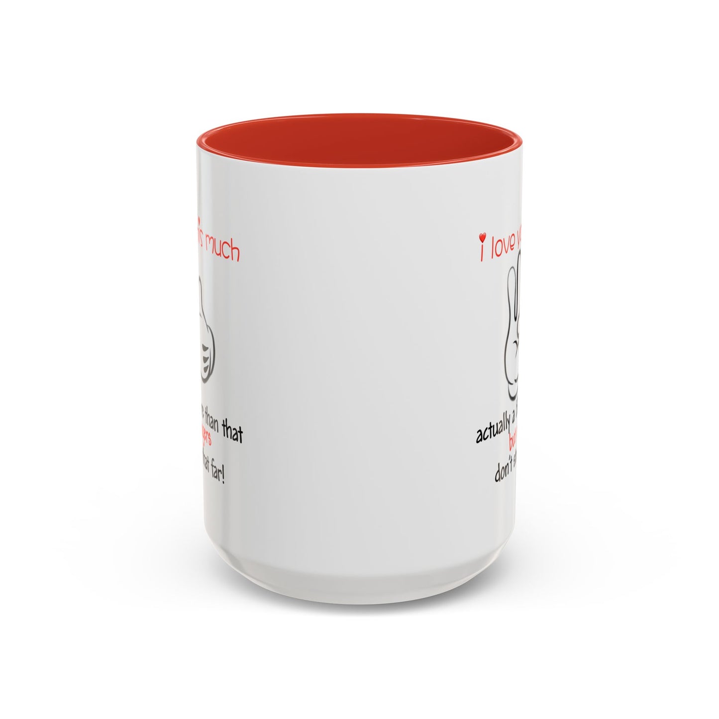 Adult Mug - I Love You This Much